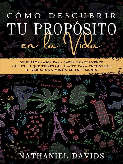 Cover image for Cómo Descubrir tu Propósito en la Vida